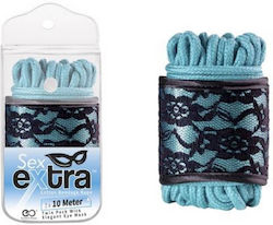 Σχοινί Μάσκα Bdsm Kit Sex Extra Mask Rope Cyan
