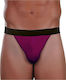 Lord Slip Tanga Bicolor Zmeură