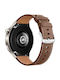 Forcell Λουράκι Δερμάτινο Καφέ (SAMSUNG Watch 22 mm)