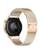 Forcell Λουράκι Ανοξείδωτο Ατσάλι Χρυσό (SAMSUNG Watch 20 mm)