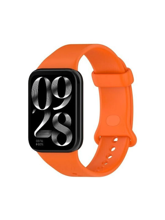 Λουράκι Σιλικόνης Πορτοκαλί (Smart Band 8 Pro)