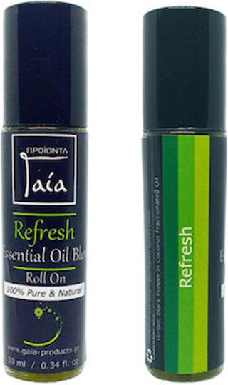 Produs Gaia Uleiuri Esențiale Refresh Aromatherapy Roller 10ml