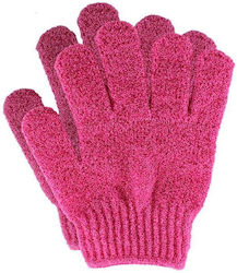 Elina Med Handschuh Massage & Peeling Fuchsia 1 Paar Elina Med Handschuh Massage & Peeling Fuchsia 1 Paar
