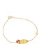 Gold Identity 14 Carats 4245-tri0021