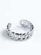 Cuoro Nautica Edelstahl Silber Damenring