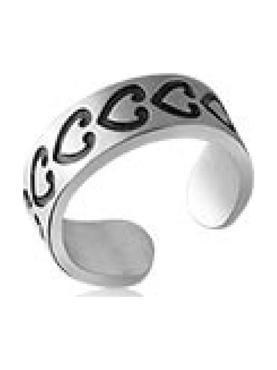 Inel De Picior Toe Ring Crazy Factory Inimi