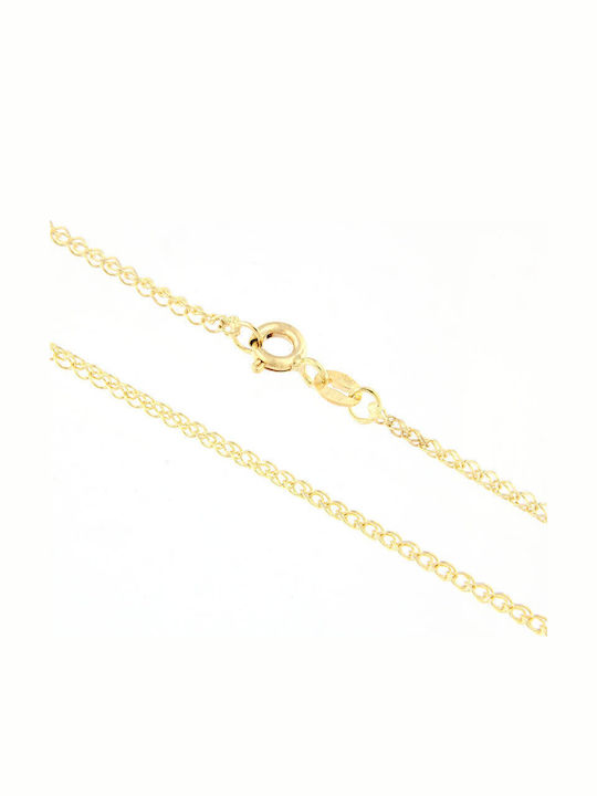 Chain Spiga Long Solid Gold 14 Carats 45cm Chain Spiga Long Solid Gold 14 Carats 45cm