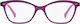 Reading Glasses Nordicvision Helsingborg Pink +2.50