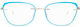 Nordicvision Tyreso Lesebrille Blau +3.50