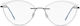 Reading Glasses Nordicvision Taby White +2.00 Degrees