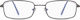 Lesebrillen Nordicvision Eslov-Gun Metall +2,50