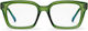 Reading Glasses Esmeralda Green Verde Matters +3.50
