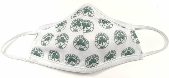 Multi Purpose Fabric Protective Mask Kids Reusable Protective Mask Children Various Designs & Colours 1 Piece P.A.O White