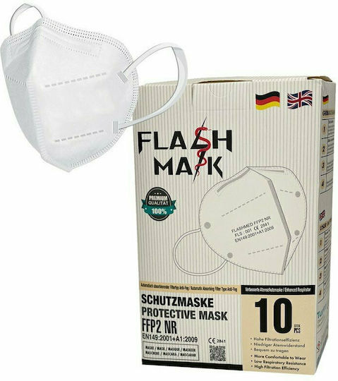 Flash Mask High Protection Masks FFP2 NR/KN95 5 Layers 1 Piece