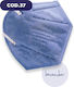 Rotoform Made In Italy Protective Mask FFP2 KN95 10 Pieces Lavender
