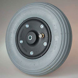 200x50mm 8″ Räder Kunststoff Luftreifen