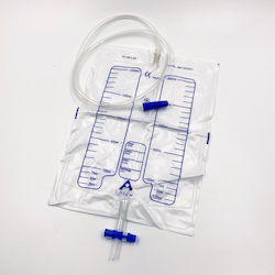 Latex Колектор За Урина Многократна Употреба С Клапан 2000ml 10 Броя
