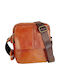 Shoulder Bag Ac 5059 Leather Brown