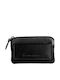 Δερμάτινη Κλειδοθήκη Πορτοφολάκι Chesterfield C08.0186-μαύρο Μαύρο
