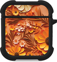 Θήκη Σιλικόνης Sonique 3d Flower Series Airpods...