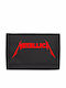 Metallica Men's Wallet Black