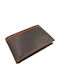 Handmade Men's Two-Tone Wallet Genuine High-Quality Leather