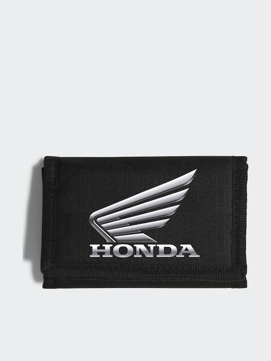 Πορτοφόλι Καμβάς Κλασσικό Honda