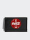 Portofel Canvas Clasic Coca Cola