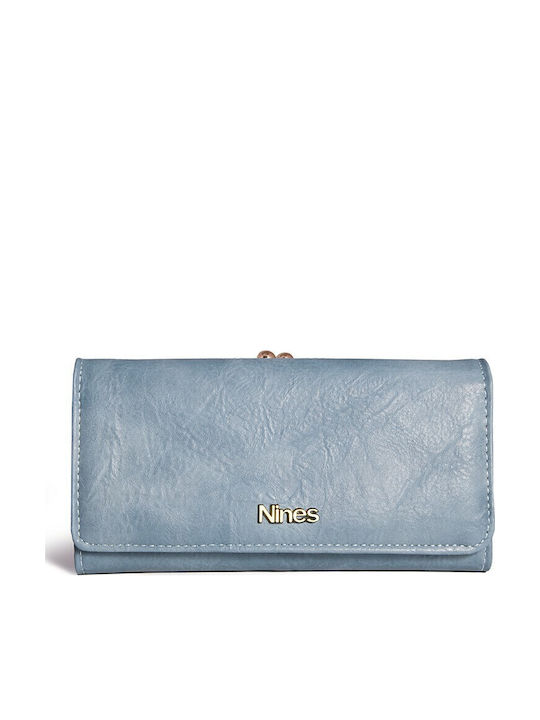 Nines Wallet 20682l9 Blue