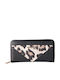 V-store Damenbrieftasche Einfachem Design Animal Print 1999832 Schwarz