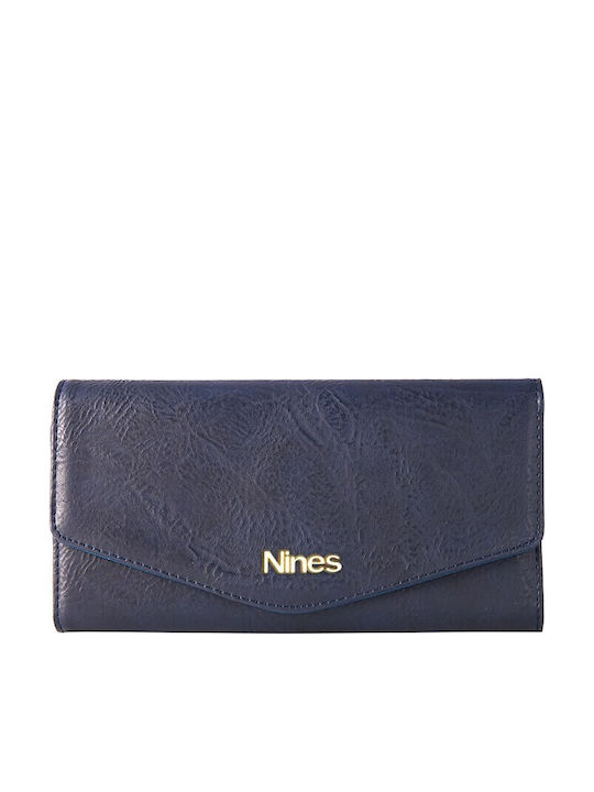 Nines Πορτοφολι Γυναικειο 7755l9_μπλε Navy