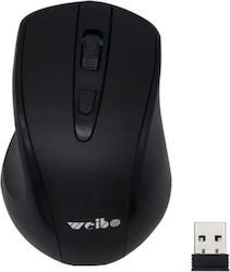 Weibo 2819B Wireless Mini Black Weibo 2819B Wireless Mini Black