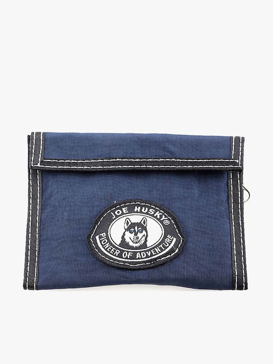 Husky 132-62860 Портфейл Тъкан Син