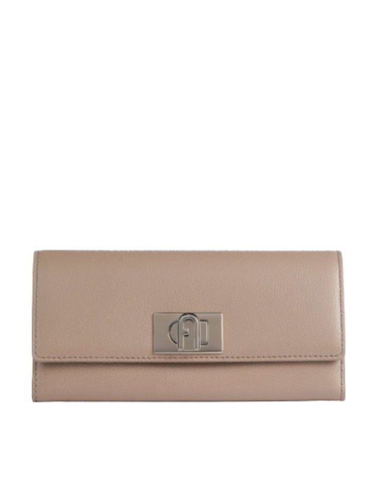 Furla 1927 Continental Wallet Ares Greige Women's
