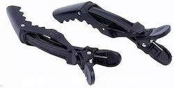 Ffprofessional Clame de Păr Plastic Crocodil 6 Bucăți Hcl02