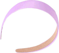 Γυναικεία-παιδική Στέκα Μαλλιών Simple Purple Lila
