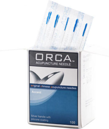 Orca Accent Silver 0.30x70mm 100 Βελόνες