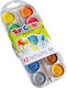 Toy Color Watercolors Set of Watercolours Multicolored 12pcs 220.767