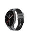 Amazfit GTR 2e 22mm Zweifarbiges Sportliches Silikon Armband Für Uhr Grau+Schwarz