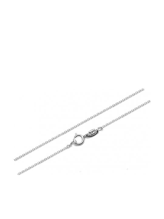 AL White Gold Chain Neck 14K Length 40cm