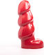 WAD Anal Plug Groß Rot
