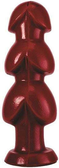 Mister B Thermal Detonator Anal Dildo Large Red