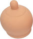Diablo Picante Flesh-Colored Breast-Shaped Stress Toy