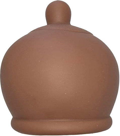 Diablo Picante Brown Breast-Shaped Stress Toy