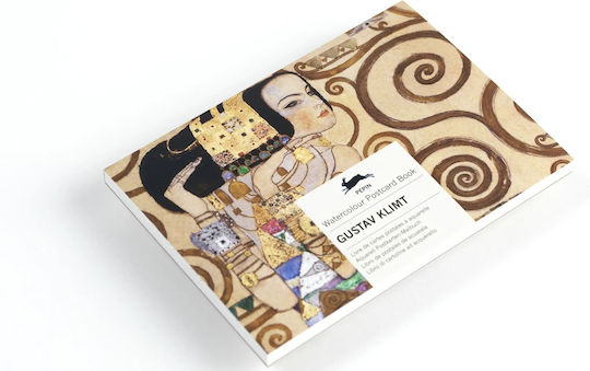 Watercolour Postcard Book Gustav Klimt
