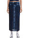 Shakespeare Skirt Azul Retro