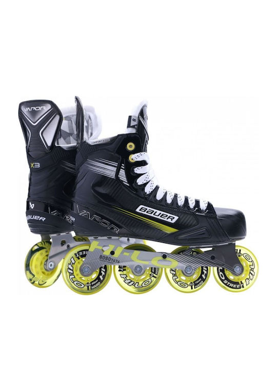 Bauer Vapor X3 Inline Rollers Schwarz Ενηλίκων/Παιδικά