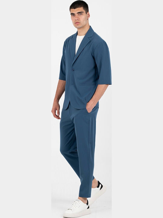 Trousers Indigo