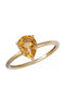 Inel Solitar din Aur 18K