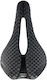 Selle Italia Novus Boost Evo 3D TI 316 Superflow Σέλα Ποδηλάτου Carbon Μαύρη